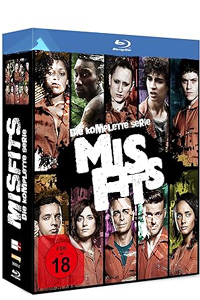 Misfits (Complete Series) - 10-Disc Box Set (Blu-Ray)